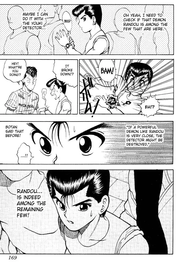 Yu Yu Hakusho Chapter 26 19